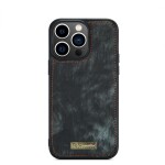 CaseMe Kunstleren 2-in-1 Portemonnee Bookcase iPhone 14 Pro Max Zwart - 2