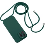 Guardify Color Backcover met Koord iPhone 14 Pro Groen - 1