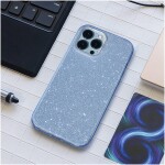 Guardify Glitter Hardcase iPhone 13 Pro Max Blauw - 3