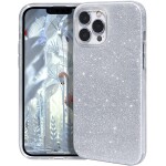 Guardify Glitter Hardcase iPhone 13 Pro Max Zilver