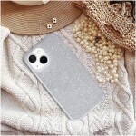 Guardify Glitter Hardcase iPhone 13 Zilver - 2