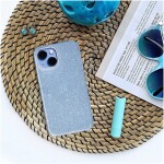 Guardify Glitter Hardcase iPhone 13 Mini Blauw - 2