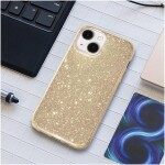 Guardify Glitter Hardcase iPhone 14 Plus Goud - 3