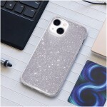 Guardify Glitter Hardcase iPhone 14 Plus Zilver - 2