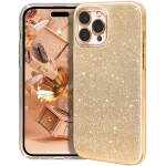 Guardify Glitter Hardcase iPhone 14 Pro Goud