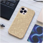 Guardify Glitter Hardcase iPhone 14 Pro Goud - 2