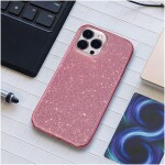 Guardify Glitter Hardcase iPhone 14 Pro Max Roze - 3