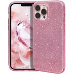 Guardify Glitter Hardcase iPhone 14 Pro Roze