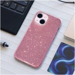 Guardify Glitter Hardcase iPhone 14 Roze - 2