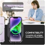 Guardify Softcase Backcover Pashouder iPhone 14 Plus Transparant - 4