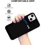 Guardify Softcase Backcover Pashouder iPhone 14 Plus Zwart - 2