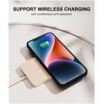 Guardify Softcase Backcover Pashouder iPhone 14 Plus Zwart - 3