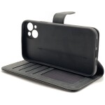 Omnium Lederen Bookcase iPhone 14 Plus Zwart - 3