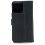 Omnium Echt Lederen Bookcase iPhone 13 Pro Max Groen - 1