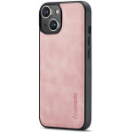 CaseMe 2-in-1 Magnetic Bookcase Magnetisch Uitneembaar Hoesje iPhone 13 Mini Roze - 3