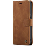 CaseMe 2-in-1 Magnetic Bookcase Magnetisch Uitneembaar Hoesje iPhone 13 Pro Max Cognac Bruin - 2