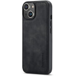 CaseMe 2-in-1 Magnetic Bookcase Magnetisch Uitneembaar Hoesje iPhone 13 Zwart - 3