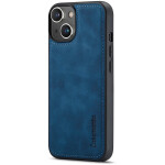 CaseMe 2-in-1 Magnetic Bookcase Magnetisch Uitneembaar Hoesje iPhone 14 Plus Donkerblauw - 3