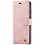 CaseMe 2-in-1 Magnetic Bookcase Magnetisch Uitneembaar Hoesje iPhone 14 Pro Max Roze - 2