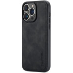 CaseMe 2-in-1 Magnetic Bookcase Magnetisch Uitneembaar Hoesje iPhone 14 Pro Max Zwart - 3