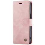 CaseMe 2-in-1 Magnetic Bookcase Magnetic Uitneembaar Hoesje iPhone 14 Roze - 2