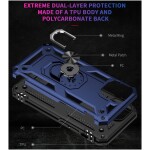 Guardify Armor Ring Hardcase iPhone 13 Blauw - 2