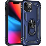 Guardify Armor Ring Hardcase iPhone 13 Blauw - 4