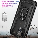 Guardify Armor Ring Hardcase iPhone 13 Mini Zwart - 3