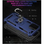 Guardify Armor Ring Hardcase iPhone 13 Pro Max Blauw - 2