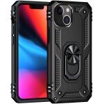 Guardify Armor Ring Hardcase iPhone 13 Zwart - 4