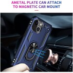 Guardify Armor Ring Hardcase iPhone 14 Plus Blauw - 2