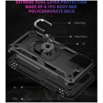 Guardify Armor Ring Hardcase iPhone 14 Plus Zwart - 3