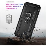 Guardify Armor Ring Hardcase iPhone 14 Zwart - 1