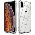 Guardify iPhone XS Max Hoesje Schokbestendig Transparant