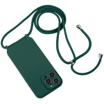 Guardify Color Backcover Hoesje met Koord iPhone 16 Plus Groen - 1