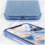 Guardify Glitter Hardcase iPhone 11 Blauw - 2