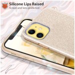 Guardify Glitter Hardcase iPhone 11 Goud - 1