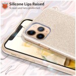 Guardify Glitter Hardcase iPhone 11 Pro Goud - 1