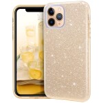 Guardify Glitter Hardcase iPhone 11 Pro Goud