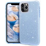 Guardify Glitter Hardcase iPhone 11 Pro Max Blauw