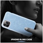 Guardify Glitter Hardcase iPhone 11 Pro Max Blauw - 4