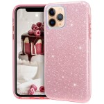 Guardify Glitter Hardcase iPhone 11 Pro Roze