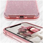 Guardify Glitter Hardcase iPhone 11 Pro Roze - 2