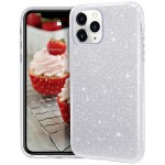 Guardify Glitter Hardcase iPhone 11 Pro Zilver