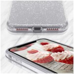 Guardify Glitter Hardcase iPhone 11 Pro Zilver - 2
