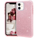 Guardify Glitter Hardcase iPhone 11 Roze