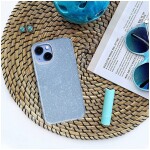 Guardify Glitter Hardcase iPhone 12 Mini Blauw - 2