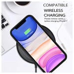 Guardify Softcase Backcover Pashouder iPhone 11 Zwart - 3