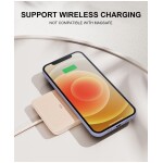 Guardify Softcase Backcover Pashouder iPhone 12 Pro Max Paars - 3