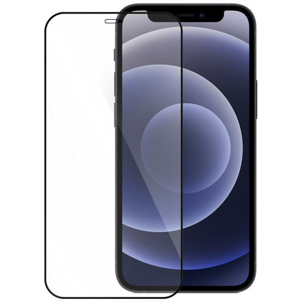 Guardify Gehard Glas Tempered Glass Screenprotector iPhone 12 Mini Volledig